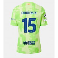 Barcelona Andreas Christensen #15 Tredjeställ 2024-25 Kortärmad